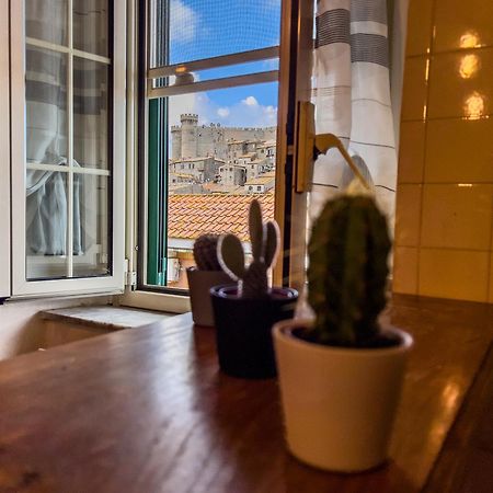 Apt Finestra Sul Castello, Vista Lago Wi-Fi Gratis บรักชาโน ภายนอก รูปภาพ