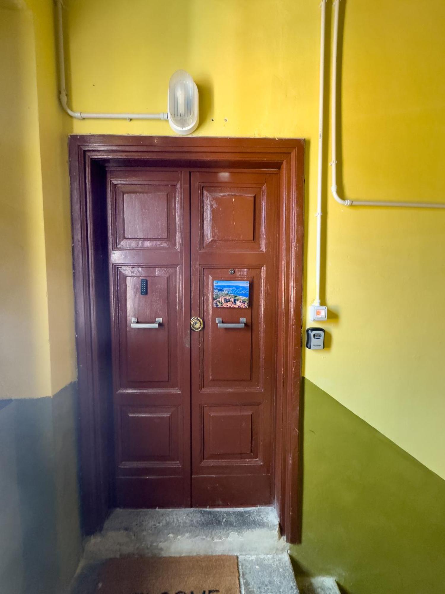 Apt Finestra Sul Castello, Vista Lago Wi-Fi Gratis บรักชาโน ภายนอก รูปภาพ