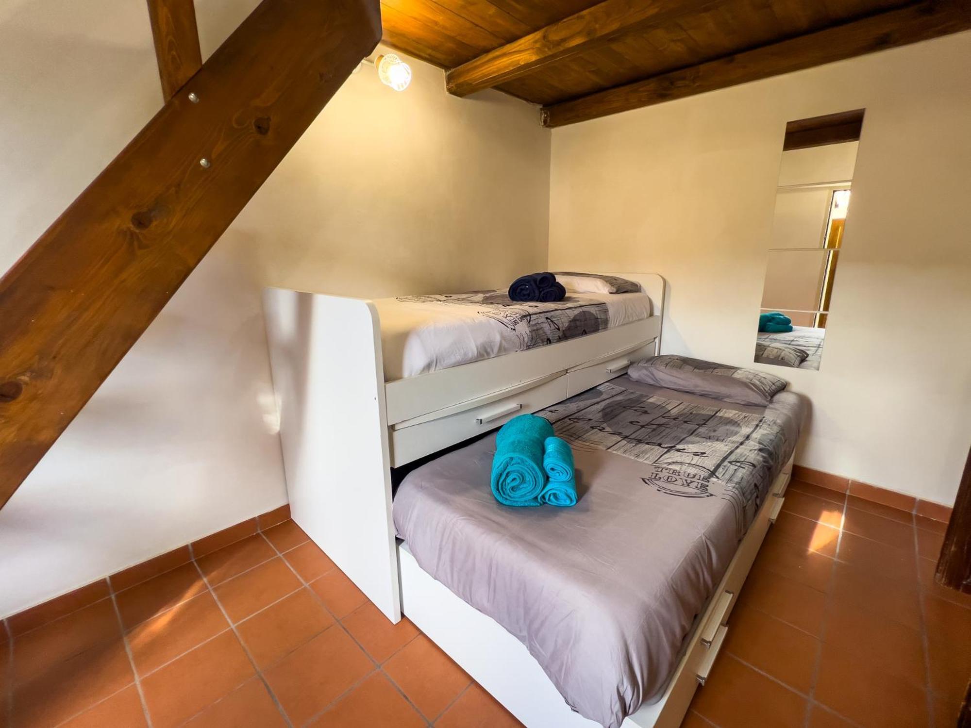 Apt Finestra Sul Castello, Vista Lago Wi-Fi Gratis บรักชาโน ภายนอก รูปภาพ