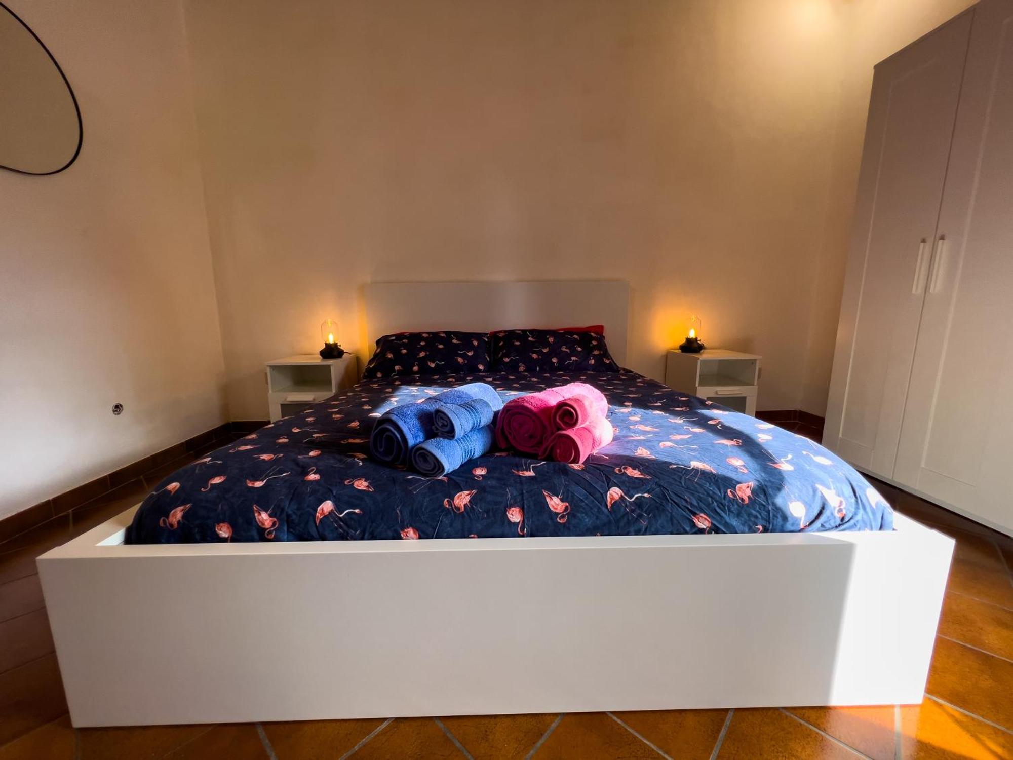 Apt Finestra Sul Castello, Vista Lago Wi-Fi Gratis บรักชาโน ภายนอก รูปภาพ