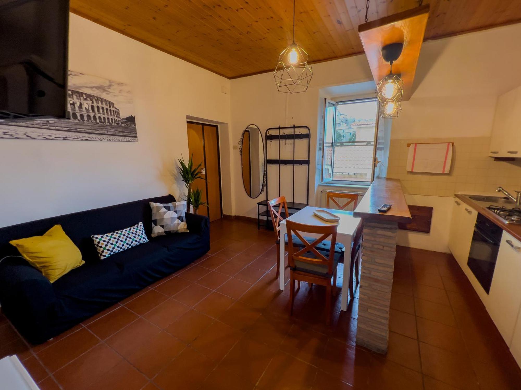Apt Finestra Sul Castello, Vista Lago Wi-Fi Gratis บรักชาโน ภายนอก รูปภาพ