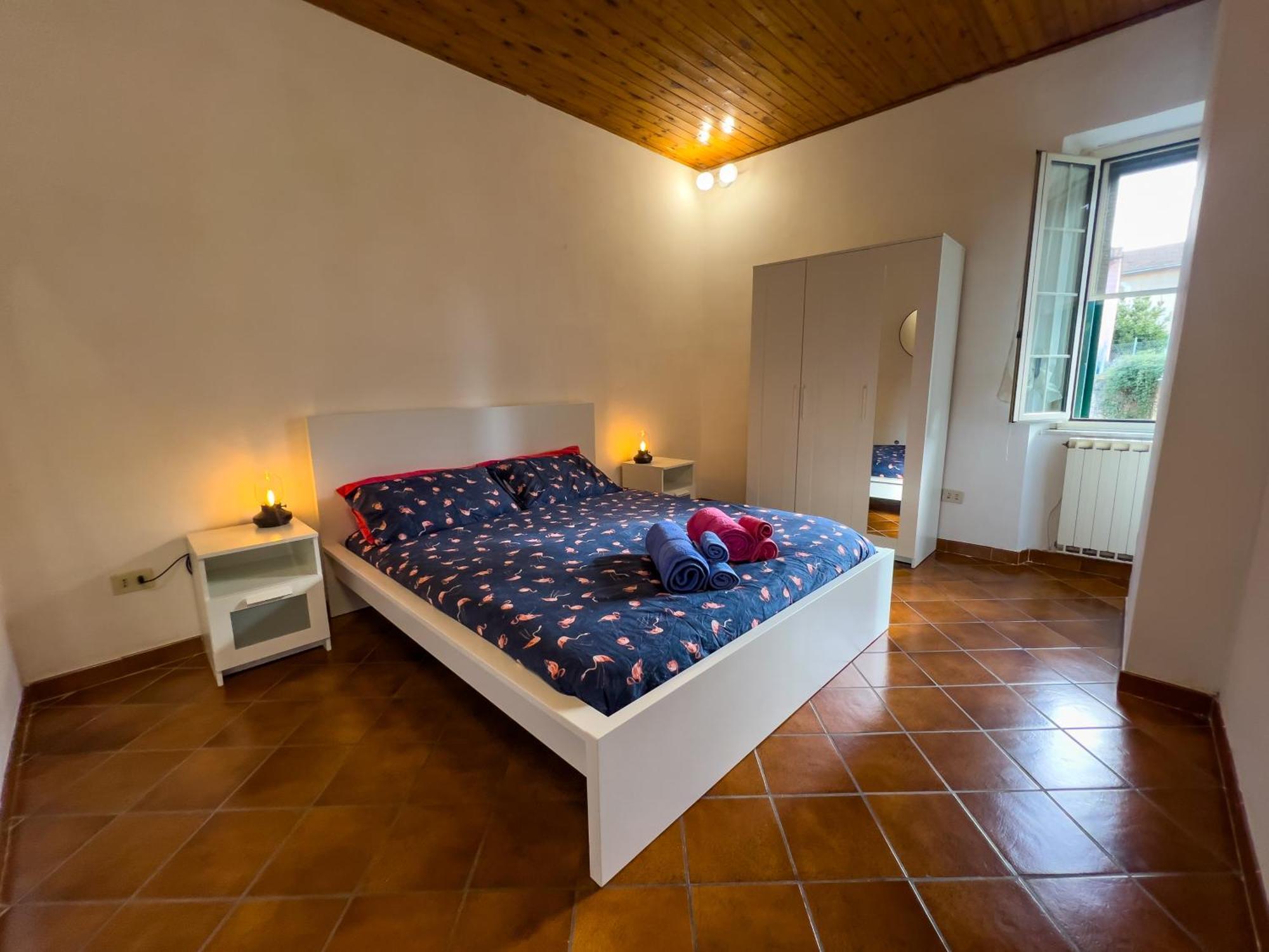 Apt Finestra Sul Castello, Vista Lago Wi-Fi Gratis บรักชาโน ภายนอก รูปภาพ