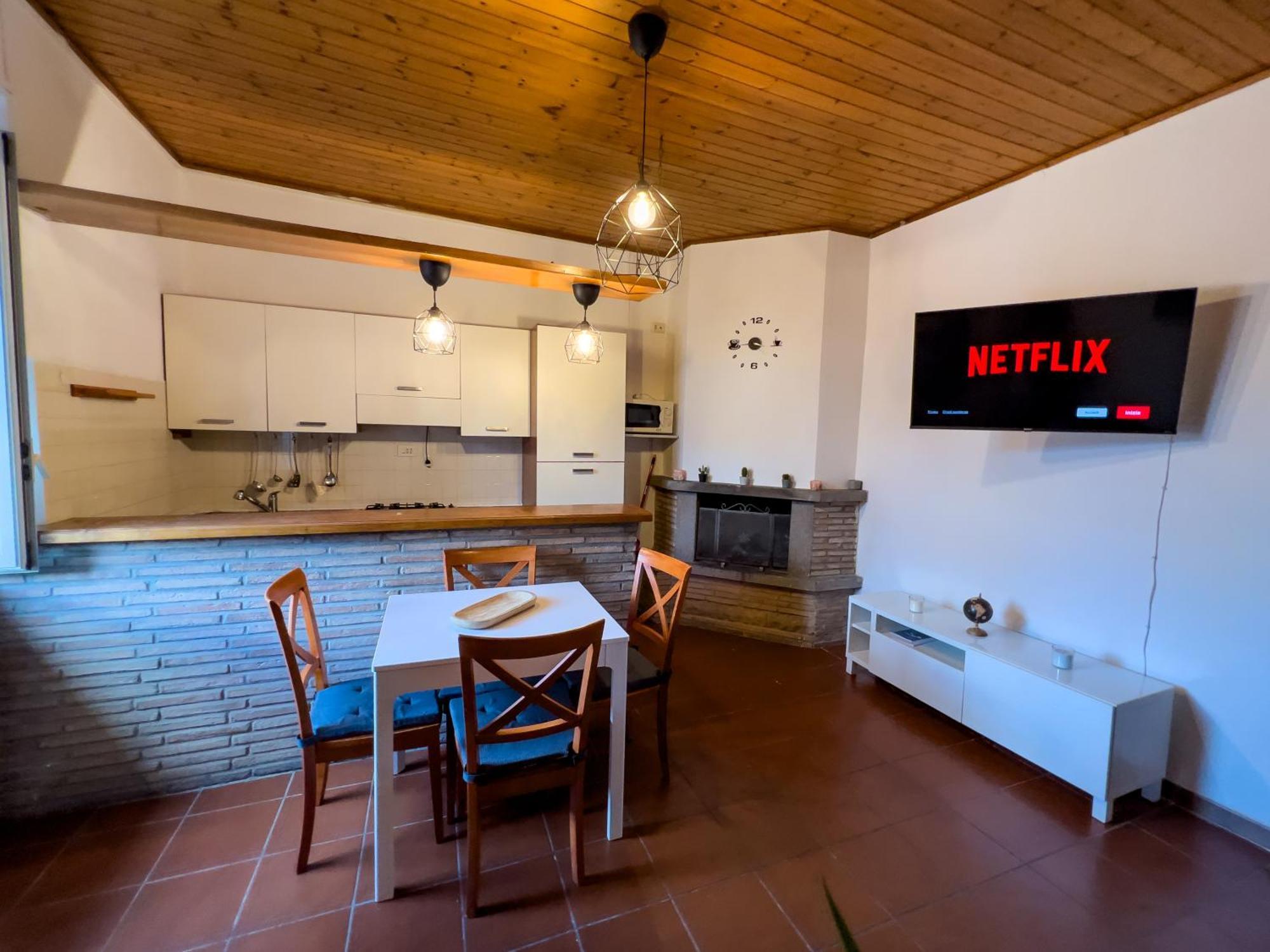 Apt Finestra Sul Castello, Vista Lago Wi-Fi Gratis บรักชาโน ภายนอก รูปภาพ