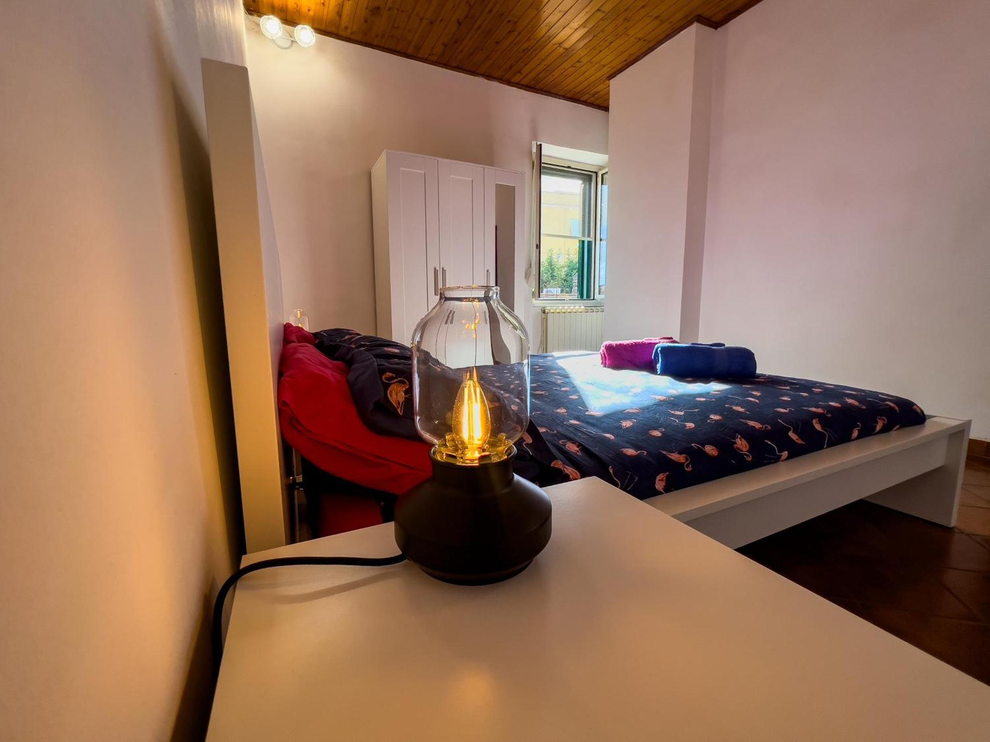 Apt Finestra Sul Castello, Vista Lago Wi-Fi Gratis บรักชาโน ภายนอก รูปภาพ