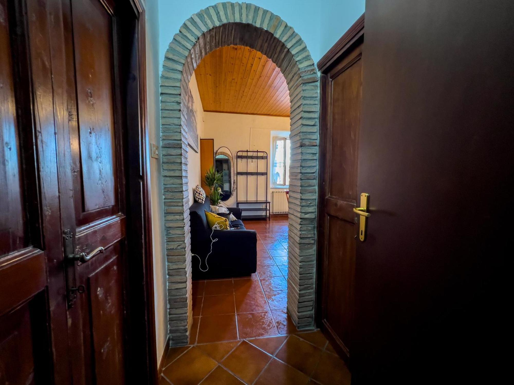 Apt Finestra Sul Castello, Vista Lago Wi-Fi Gratis บรักชาโน ภายนอก รูปภาพ