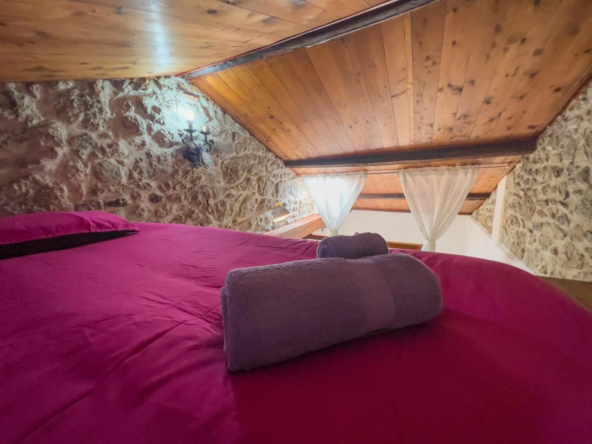 Apt Finestra Sul Castello, Vista Lago Wi-Fi Gratis บรักชาโน ภายนอก รูปภาพ