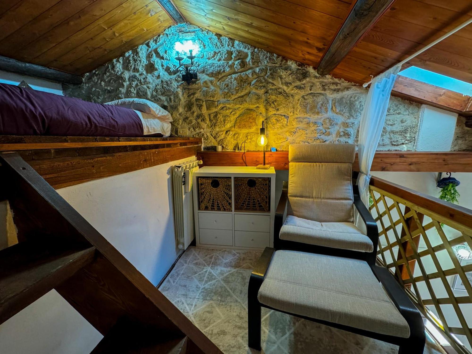 Apt Finestra Sul Castello, Vista Lago Wi-Fi Gratis บรักชาโน ภายนอก รูปภาพ